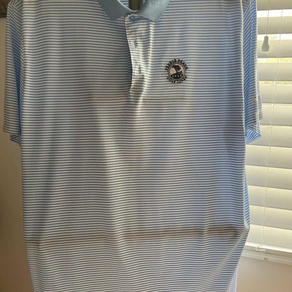 Mens Nike Gol Shirt XXL - Pebble Beach Logo